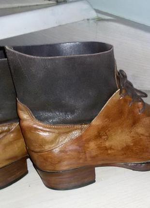 Atelier do sapato -кожаные ботинки размер 395 фото