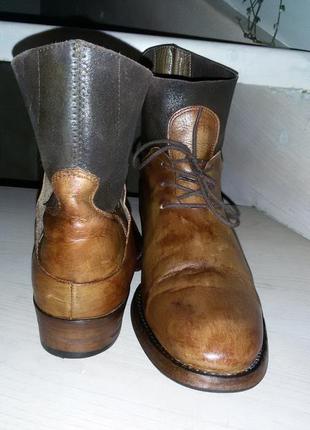 Atelier do sapato -кожаные ботинки размер 392 фото