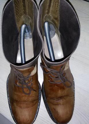Atelier do sapato -кожаные ботинки размер 397 фото