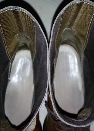 Atelier do sapato -кожаные ботинки размер 398 фото