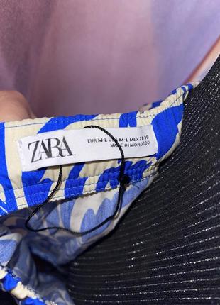 Новая супер ярусная юбка от zara💙5 фото