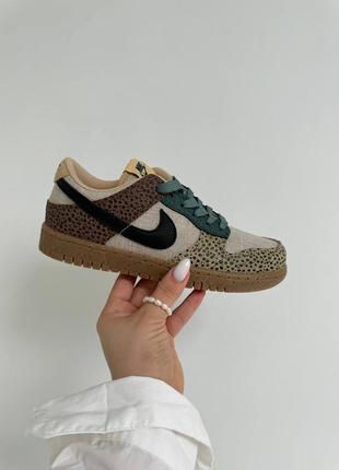 Демісезон nike sb dunk safari