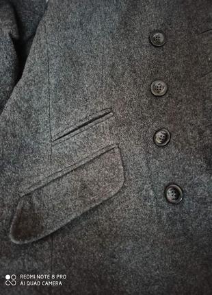 Пальто шерсть кашемір marks & spencer8 фото