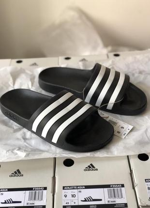 Тапкі, сланці, тапки adidas adilette aqua2 фото