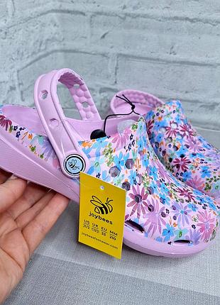 Сабо, кроксы joybees active clog размер 33