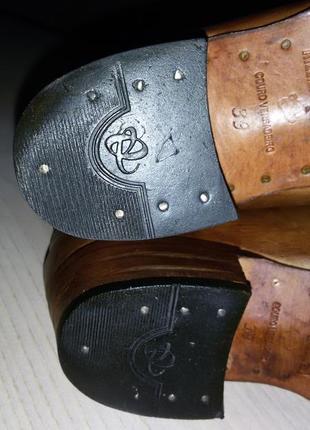 Atelier do sapato -кожаные ботинки размер 3910 фото