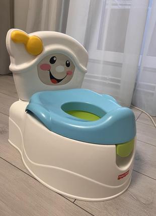 Горщик fisher price