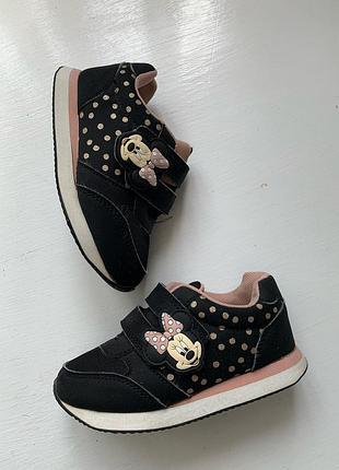 Кросівки з minnie mouse