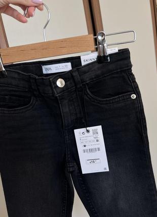 Джинсы скинни zara skinny4 фото