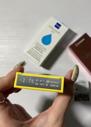 Контактні лінзи2 фото