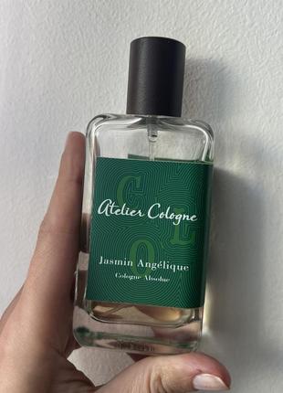 Atelier colognea jasmin angélique