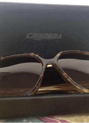 Сонцезахисні окуляри бренду carrera в анімалістічній оправі6 фото