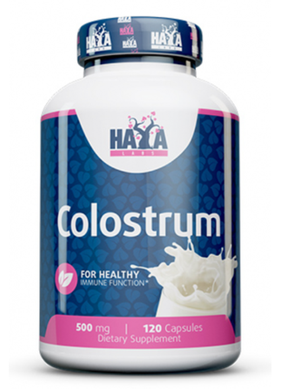 Haya labs colostrum 500 мг - 120 капс