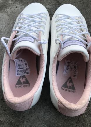 Кеди le coq sportif agate metallic5 фото