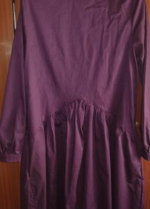 Жіноче нове плаття, бордове, bessa м/442 фото