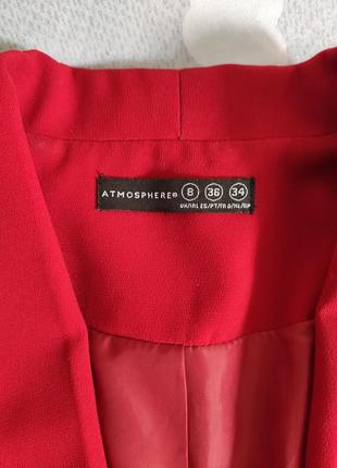 Пиджак красно-бордовый от atmosphere2 фото