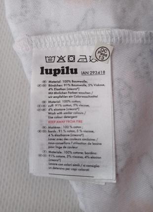 Lupilu. штанишки для малышей 50/56 размер5 фото