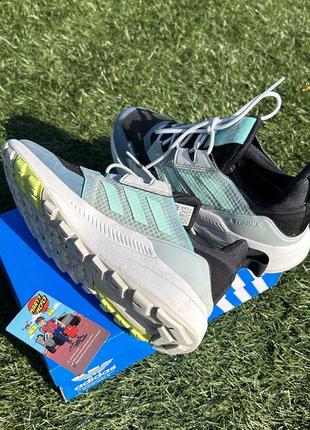 Жіночі трекінгові кросівки adidas terrex gore-tex hyperturf eastrail2 фото