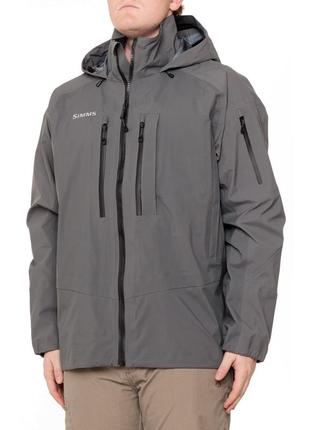 Чоловіча куртка simms g4 gore-tex pro wading jacket waterproof