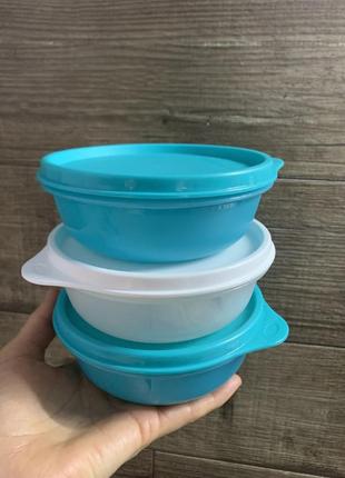 Пиалы набор 2 шт tupperware1 фото