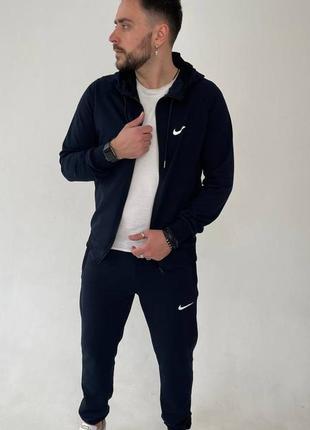 Чоловічий спортивний костюм members nike якість супер весняний двійка чоловічий