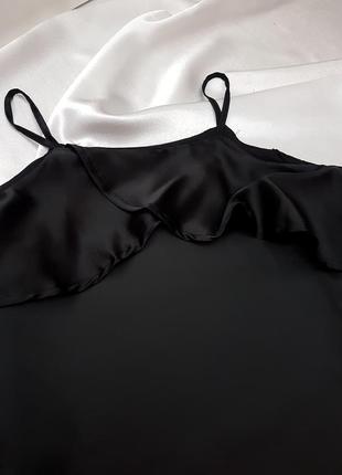 Сатинова блуза з відкритими плечима boohoo7 фото