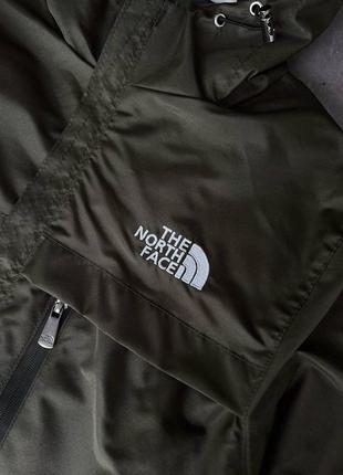 Шикарная ветровка thhe north face, премиум качество s, m, l, xl, xxl8 фото