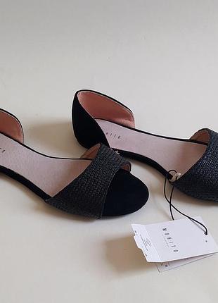 Босоножки - балетки
