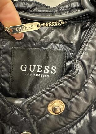 Куртка guess оригінал7 фото