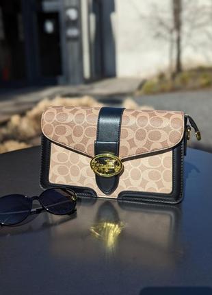 Жіноча сумка coach преміум якість