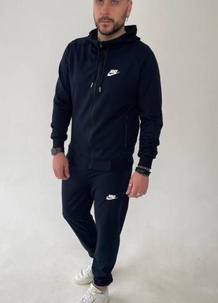 Мужской спортивный костюм members nike качество супер весенний двойка мужской