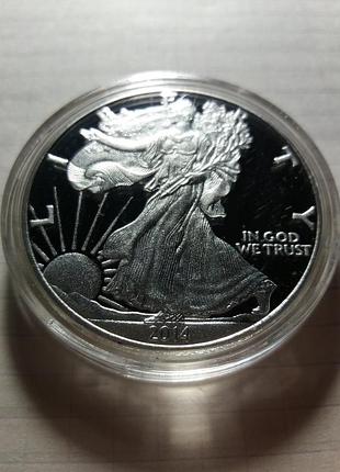 1 долар liberty сша 2014