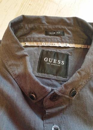 Стильна сорочка рубашка guess6 фото