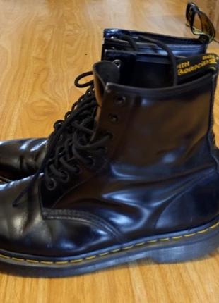 Кожаные ботинки dr.martens 41р