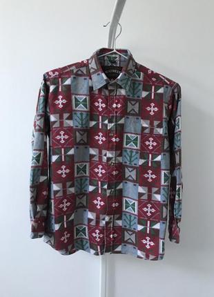 Рубашка байковая 140 см natural shape