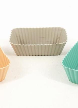 Набір формочок для кексів пончиків a-plus 12 шт