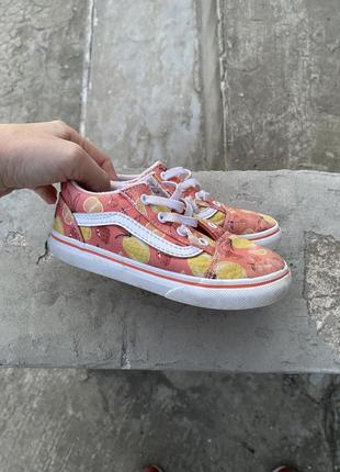 Кеди vans, розмір 25,5, устілка 15 см