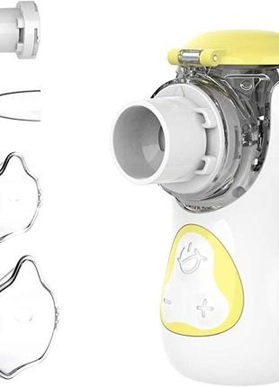 Небулайзер ингалятор feellife air kids мини портативный аккумуляторный с прохладным туманом