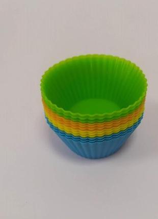 Набір формочок для кексів пончиків a-plus 10 шт