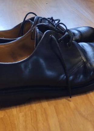 Туфли мужские dr martens rehuller 43р