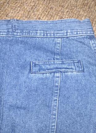 Женская джинсовая юбка5 фото