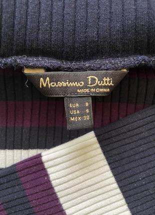 Фирменное платье massimo dutti4 фото