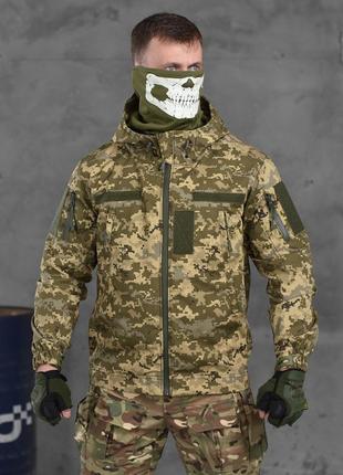 Весняна тактична куртка/весенняя тактическая куртка mossad  пиксель1 фото