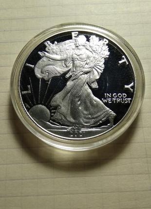 1 долар liberty сша 2021