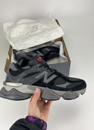 Кроссовки new balance 9060 gc9060blk, оригинальные кроссовки консультболанс мужские черные