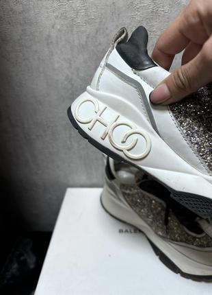 Jimmy choo 🔥🔥кроссовки10 фото