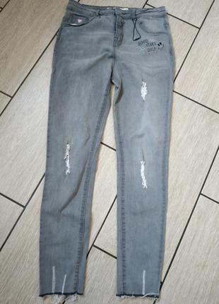 Новые джинсики на 11-12 лет1 фото