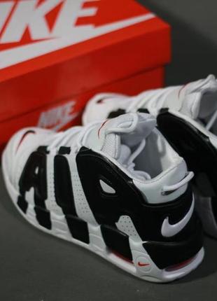 Nike air uptempo кроссовки найк аптемпо мужские весенние7 фото