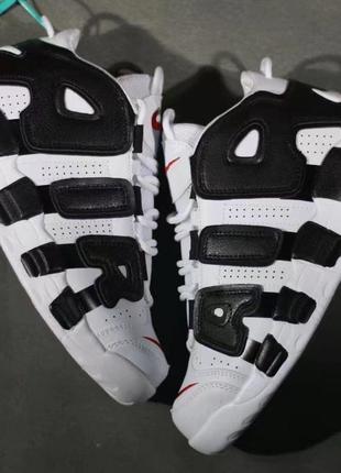 Nike air uptempo кроссовки найк аптемпо мужские весенние4 фото