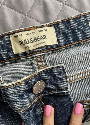 Мужские джинсы pull &amp; bear2 фото